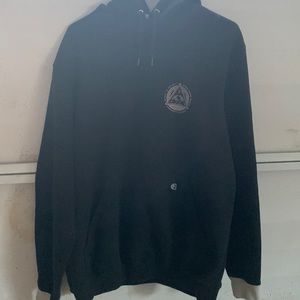 Carhartt x Hurley Black Hoodie Size M